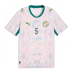 Senegal Idrissa Gueye #5 Hjemmebanetrøje VM 2026 Kortærmet